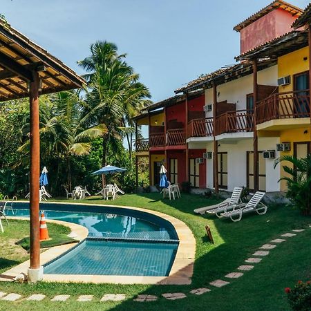 Pousada Thalud Imbassai Exterior foto