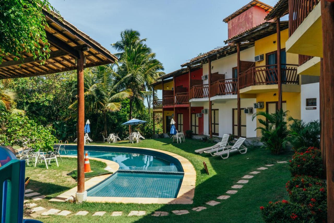 Pousada Thalud Imbassai Exterior foto