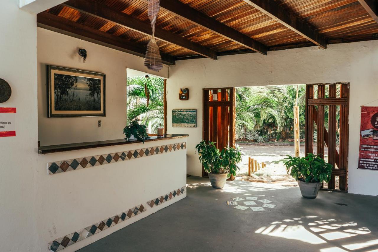 Pousada Thalud Imbassai Exterior foto