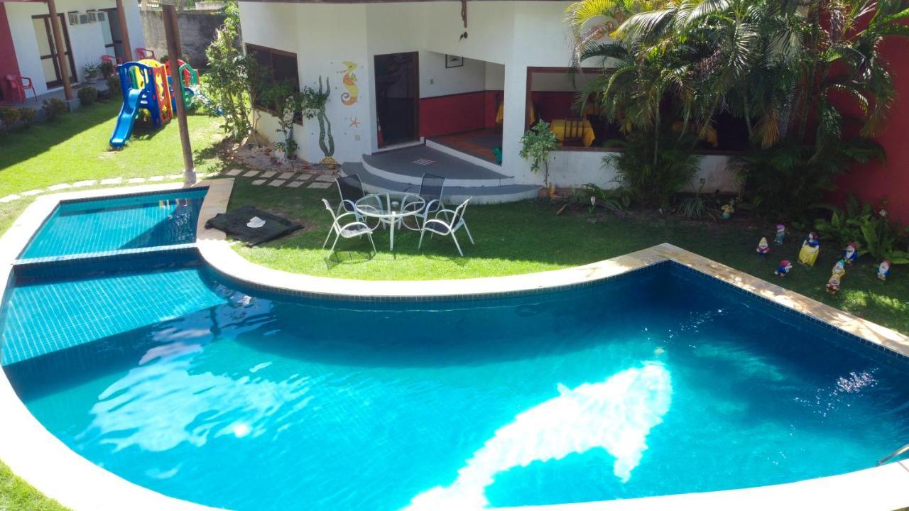 Pousada Thalud Imbassai Exterior foto