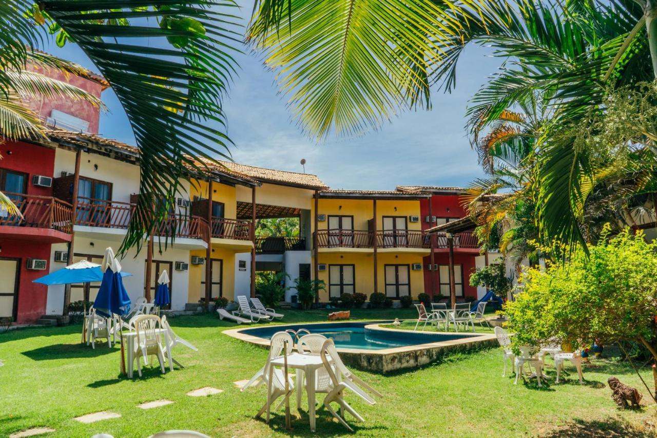 Pousada Thalud Imbassai Exterior foto
