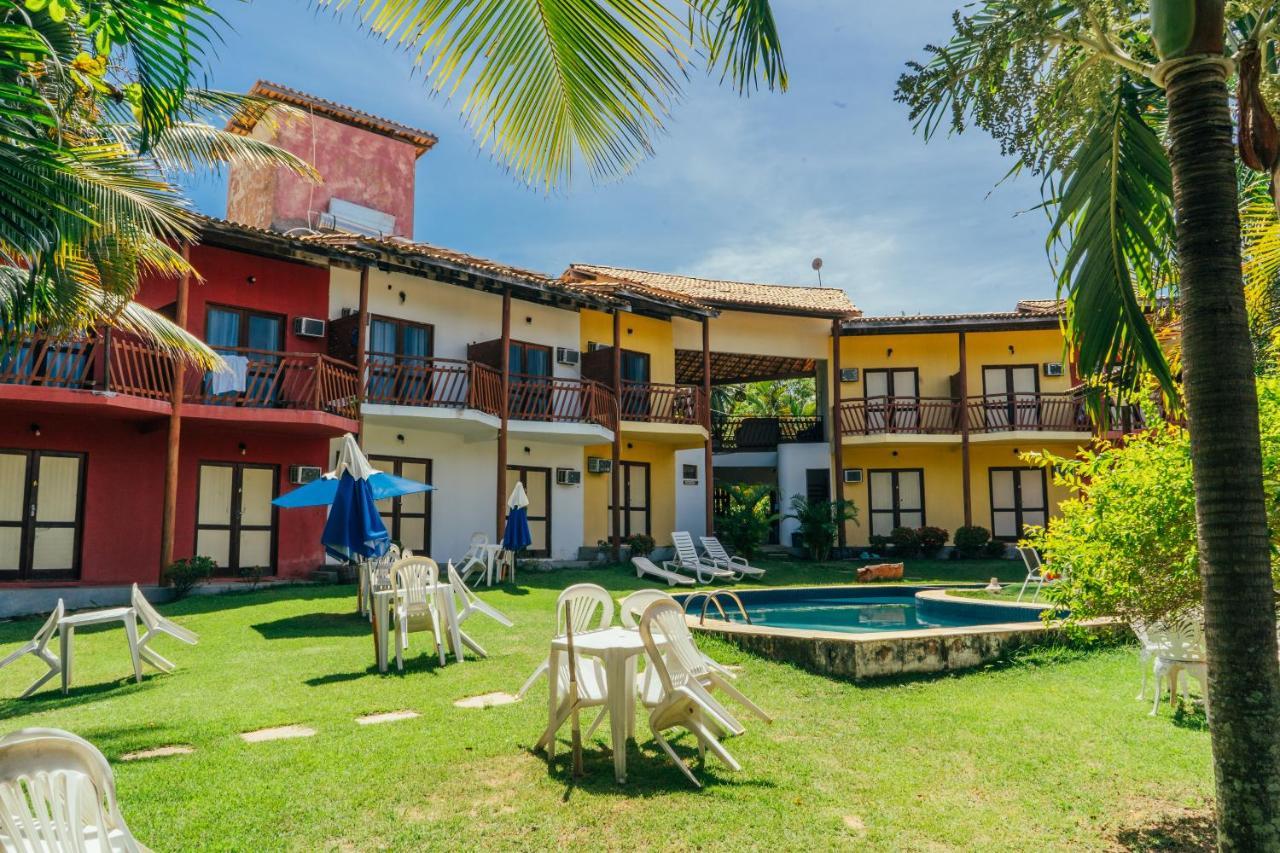 Pousada Thalud Imbassai Exterior foto