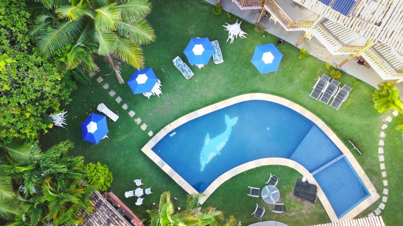 Pousada Thalud Imbassai Exterior foto