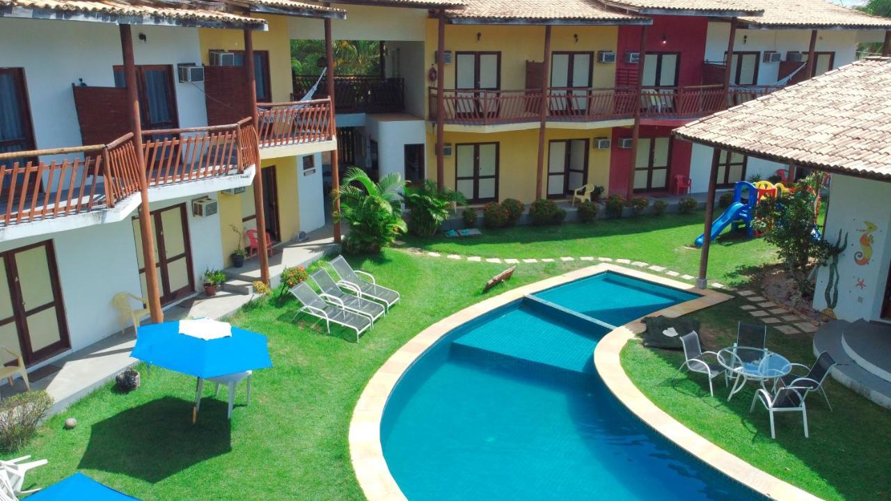 Pousada Thalud Imbassai Exterior foto