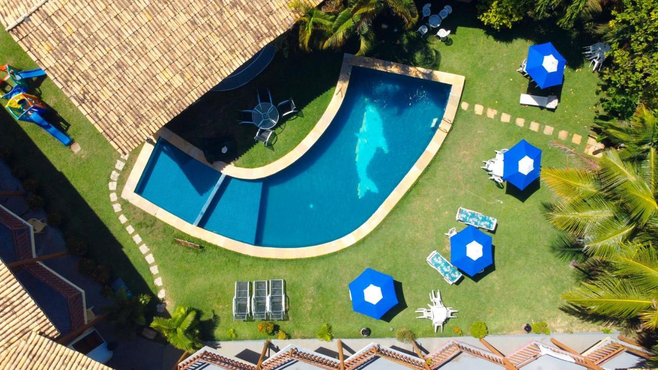Pousada Thalud Imbassai Exterior foto