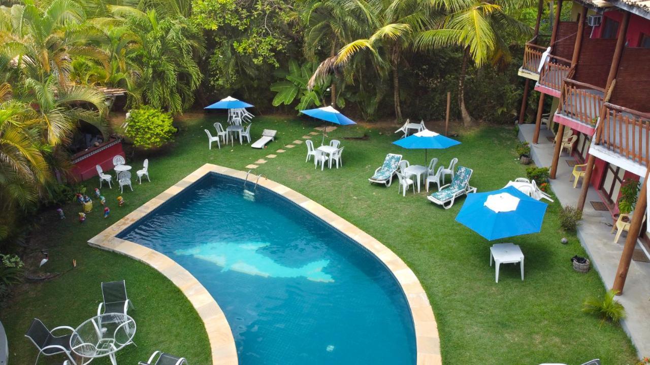 Pousada Thalud Imbassai Exterior foto