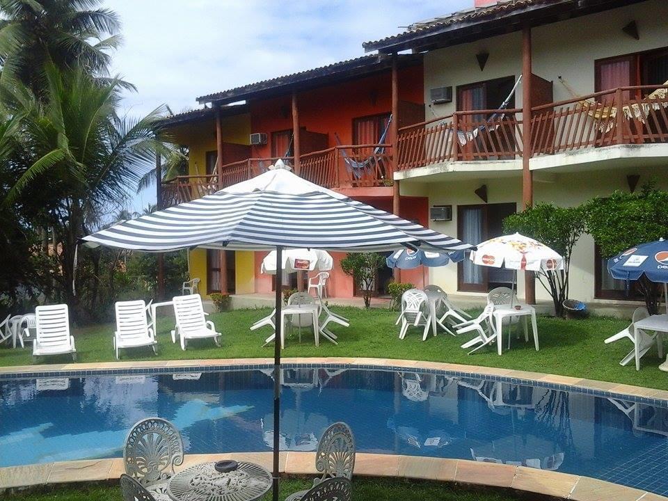 Pousada Thalud Imbassai Exterior foto