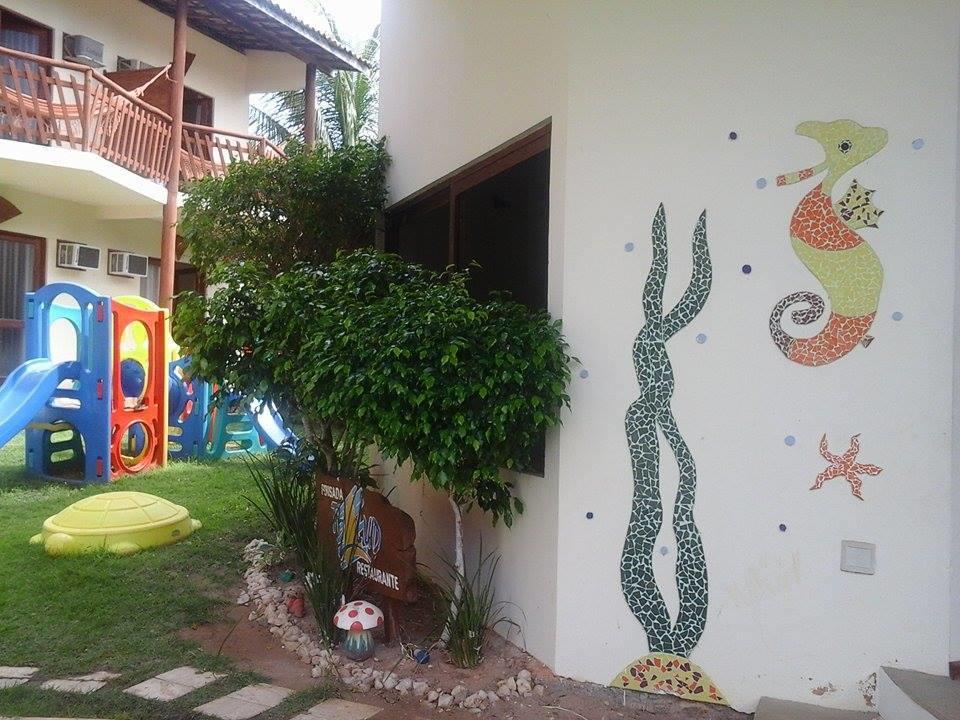 Pousada Thalud Imbassai Exterior foto