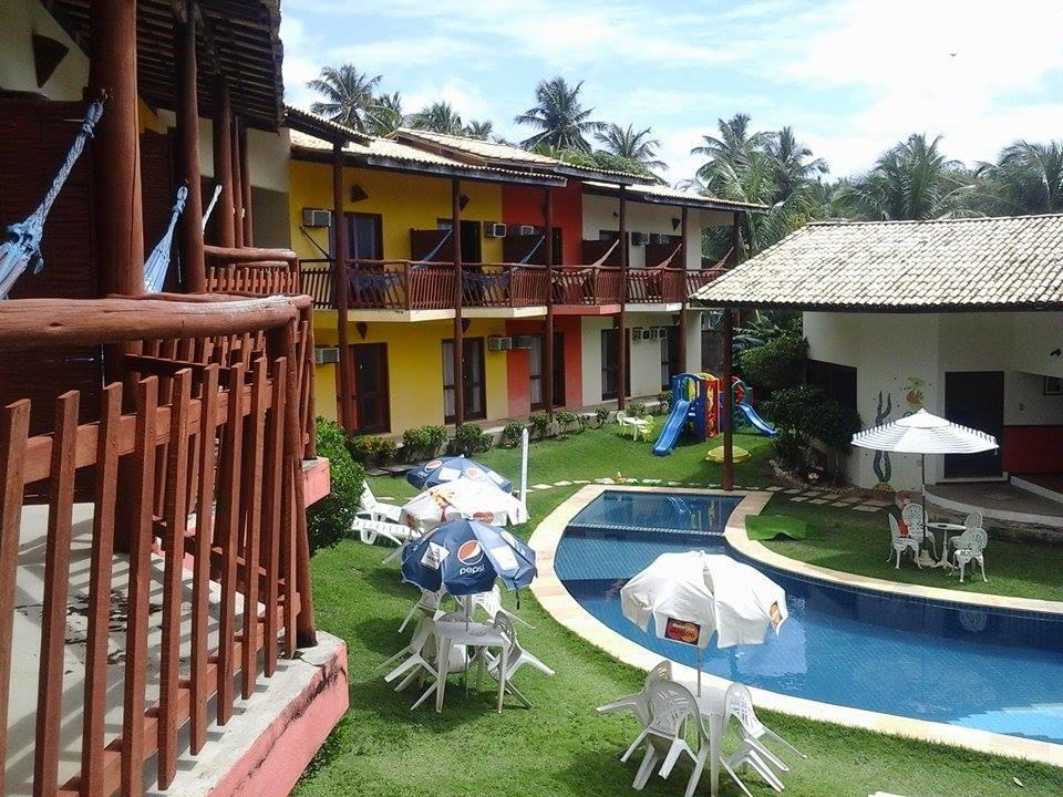 Pousada Thalud Imbassai Exterior foto