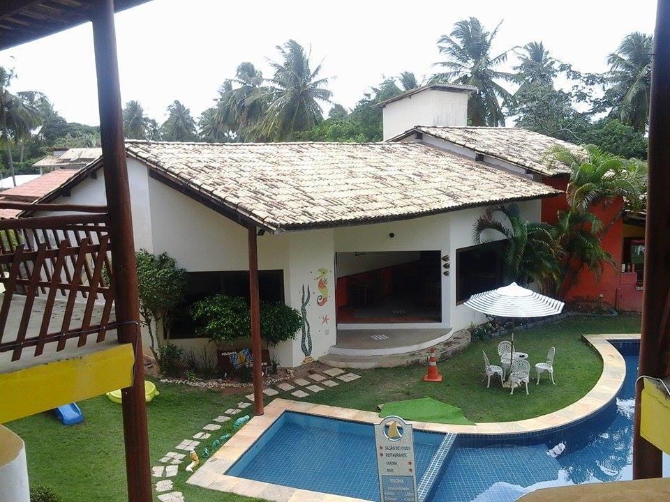 Pousada Thalud Imbassai Exterior foto