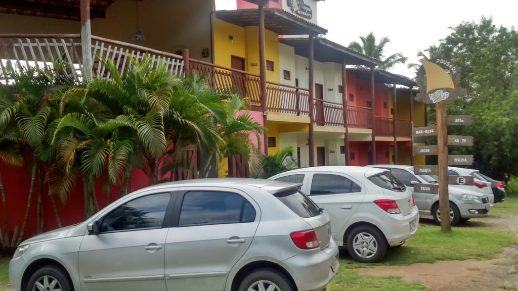 Pousada Thalud Imbassai Exterior foto