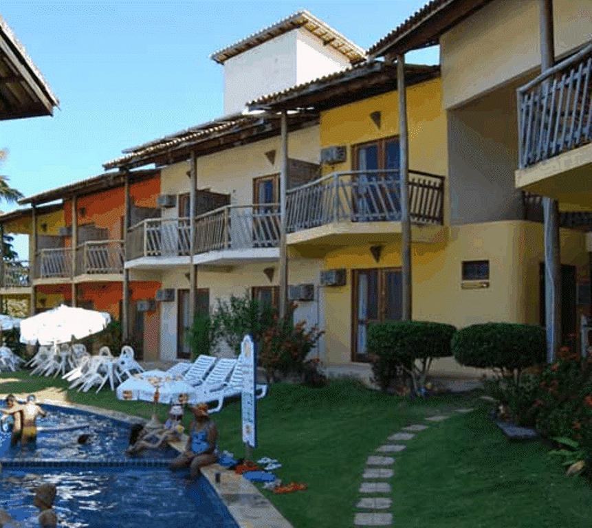 Pousada Thalud Imbassai Exterior foto