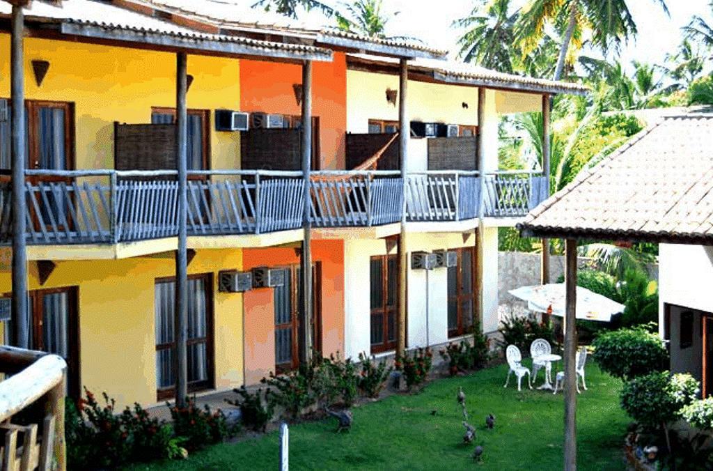 Pousada Thalud Imbassai Exterior foto
