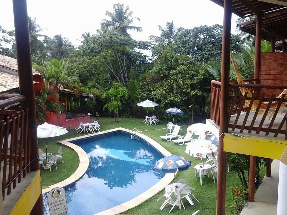 Pousada Thalud Imbassai Exterior foto