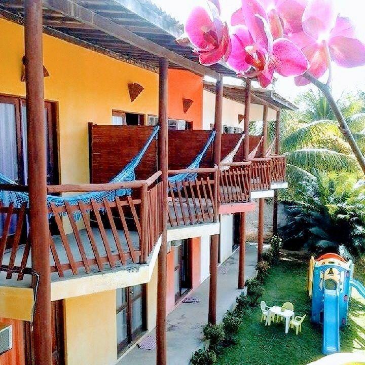 Pousada Thalud Imbassai Exterior foto