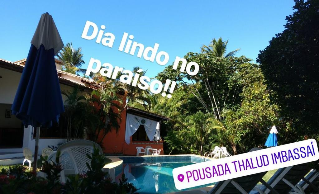 Pousada Thalud Imbassai Exterior foto