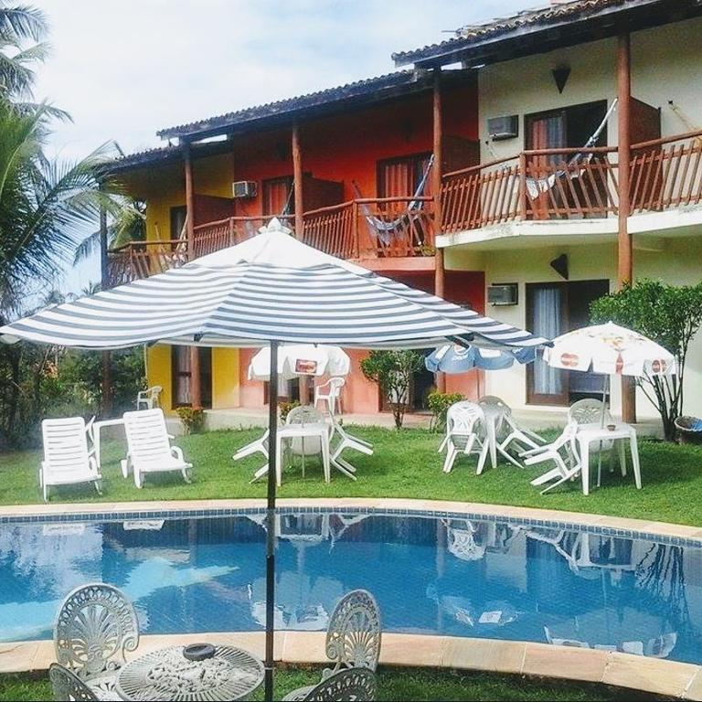 Pousada Thalud Imbassai Exterior foto