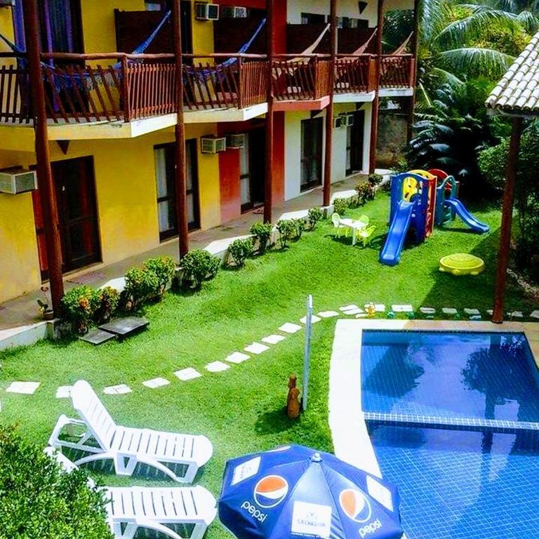 Pousada Thalud Imbassai Exterior foto