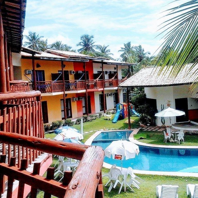 Pousada Thalud Imbassai Exterior foto