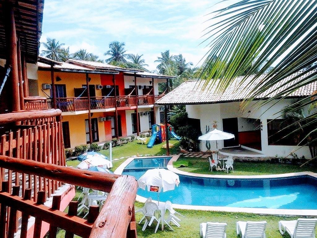 Pousada Thalud Imbassai Exterior foto