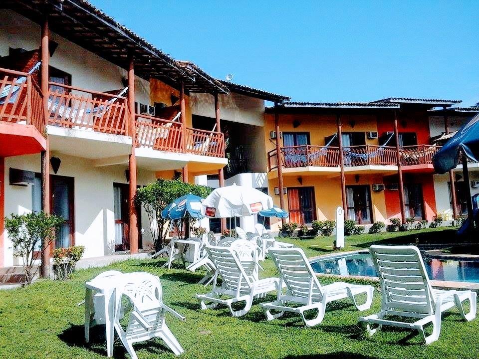 Pousada Thalud Imbassai Exterior foto